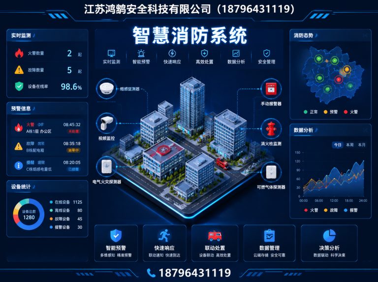孝感安全科技公司展示图