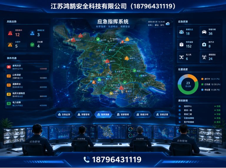 孝感江苏鸿鹄安全科技有限公司展示图